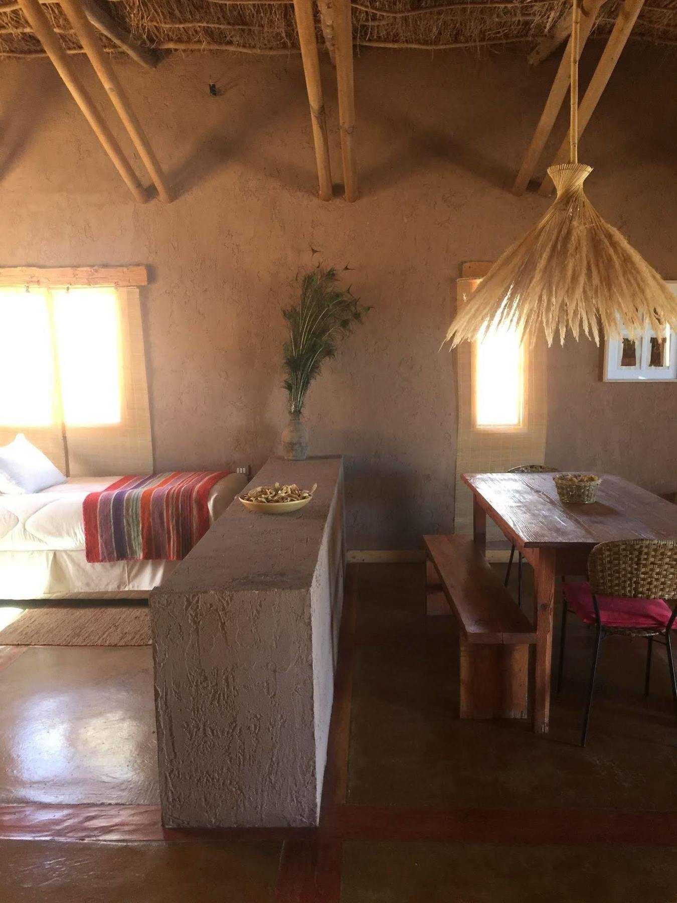Casas Valle De La Luna San Pedro de Atacama Bagian luar foto