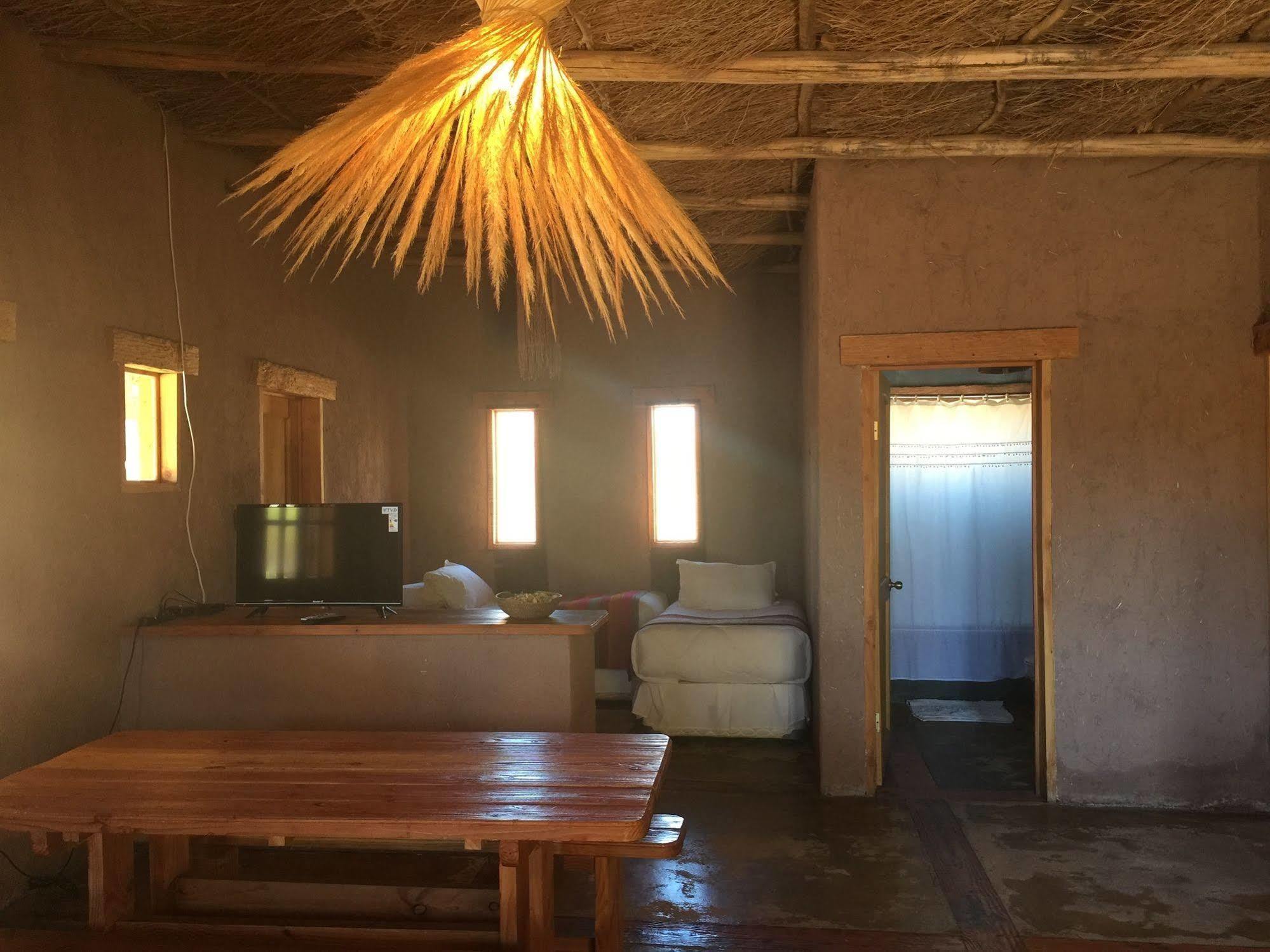 Casas Valle De La Luna San Pedro de Atacama Bagian luar foto